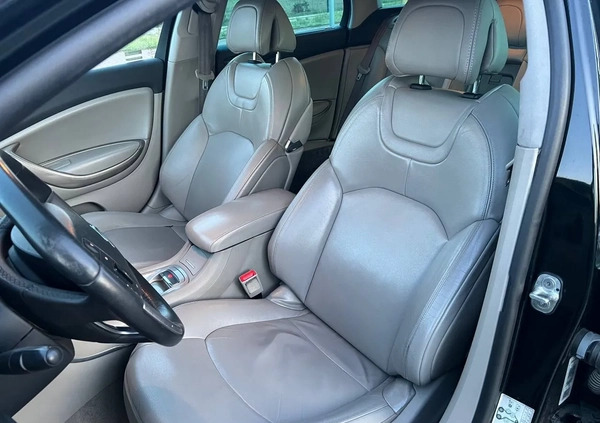 Citroen C5 cena 20900 przebieg: 258000, rok produkcji 2009 z Płock małe 277
